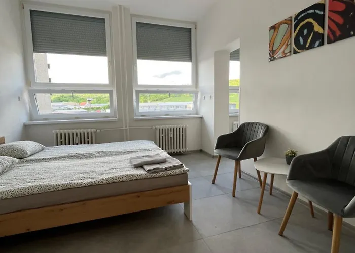 Pod Radobylem Lägenhet Litoměřice